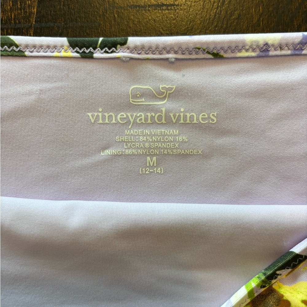 Vineyard Vines Girls Puff-Sleeve Bikini - Picture 4 of 4